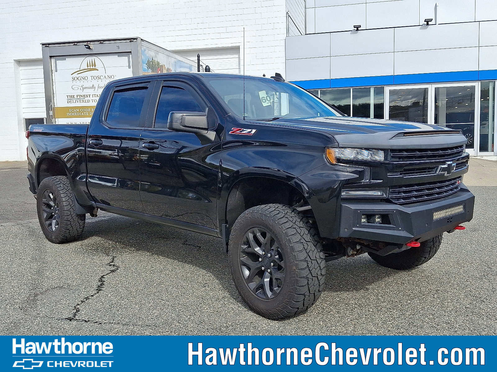 Used 2020 Chevrolet Silverado 1500 LT Trail Boss
