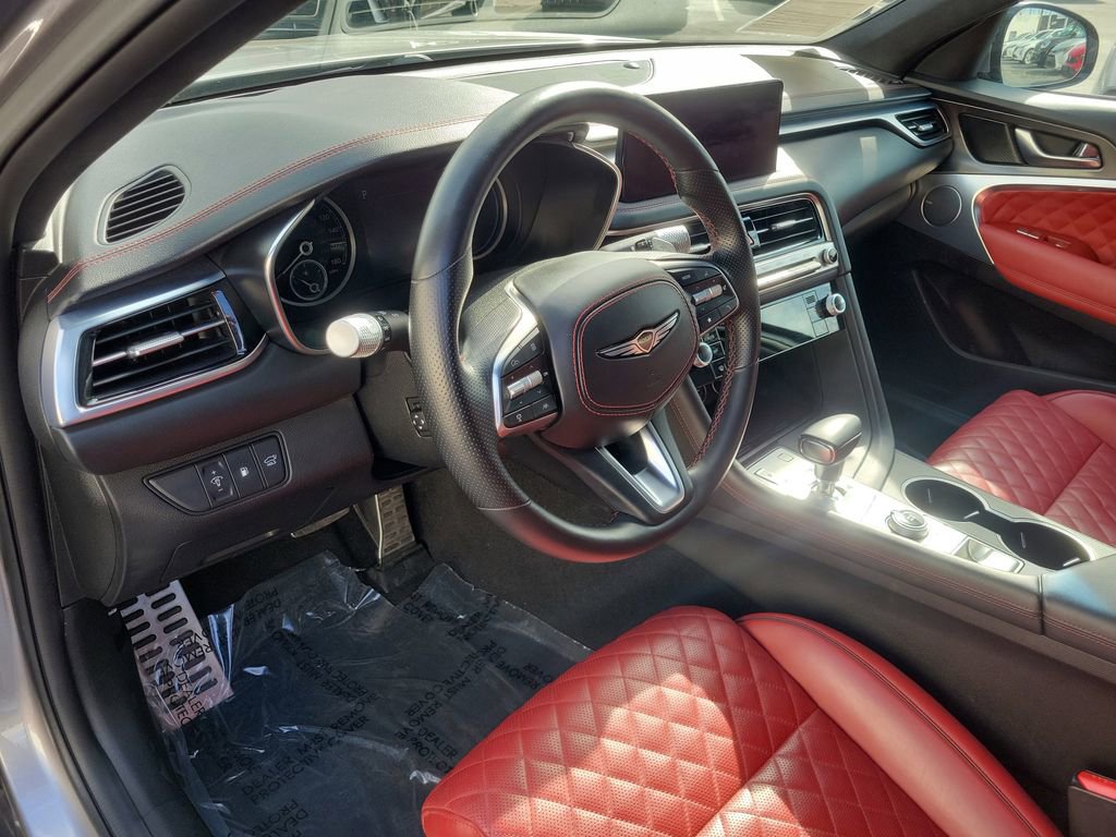 Used 2024 Genesis G70 3.3T Advanced w/ Sport Prestige Package image 18