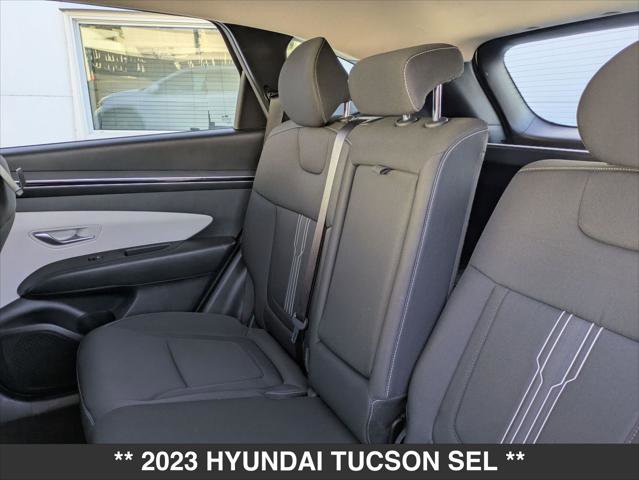 Used 2023 Hyundai Tucson SEL w/ Cargo Package image 19