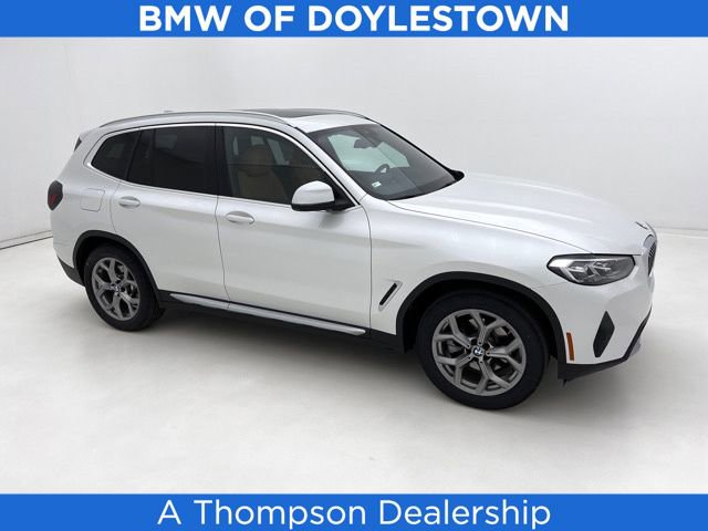 Used 2022 BMW X3 xDrive30i w/ Premium Package AWD/4WD image 1