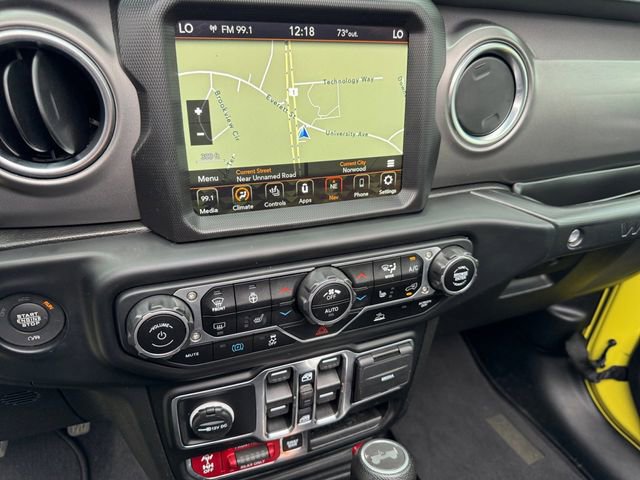 Certified 2023 Jeep Wrangler Unlimited Rubicon 4xe w/ Cold Weather Group image 12