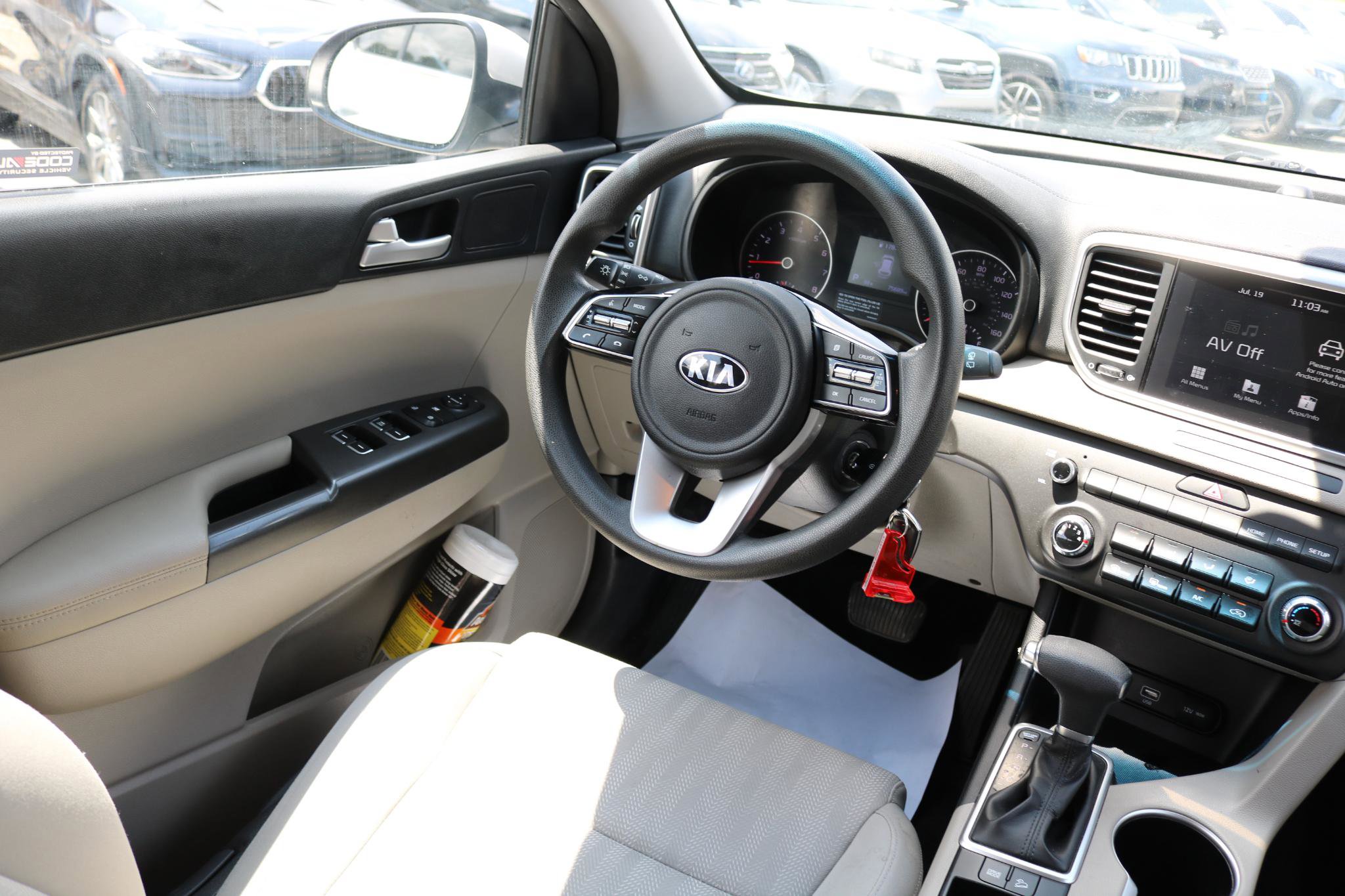 Used 2020 Kia Sportage LX FWD image 23