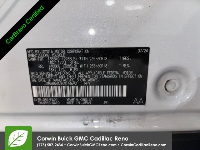 Used 2024 Subaru Solterra AWD/4WD image 41