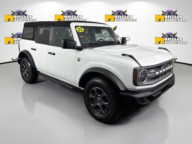 Used 2022 Ford Bronco Big Bend AWD/4WD image 3