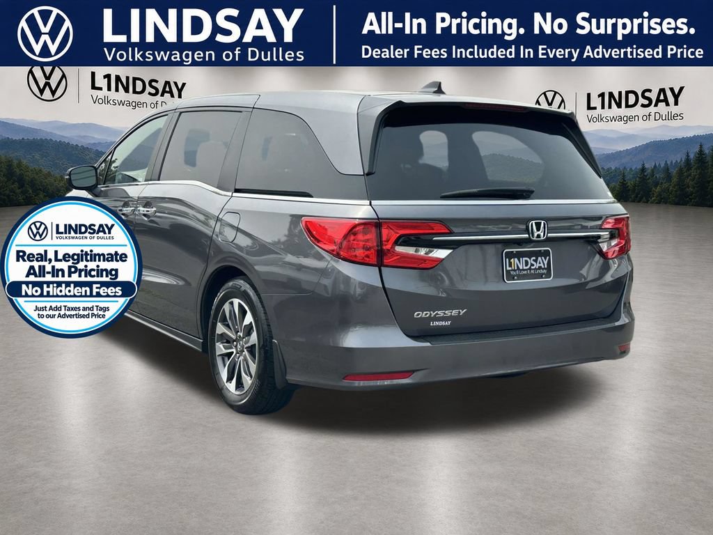 Used 2023 Honda Odyssey EX-L image 5