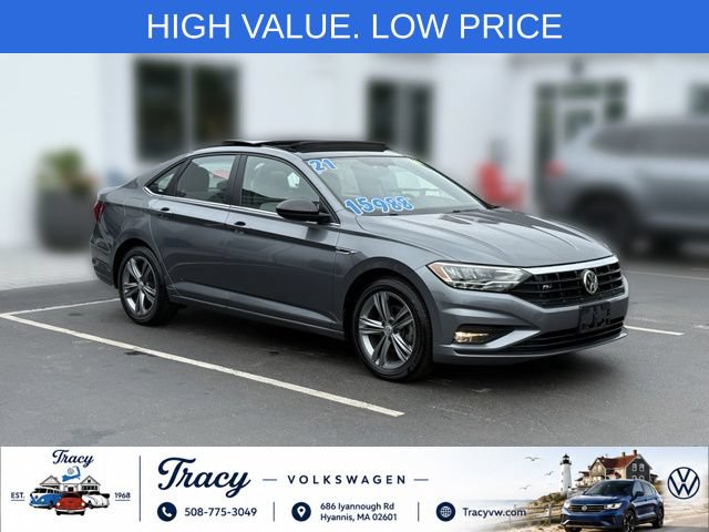 Used 2021 Volkswagen Jetta R-Line w/ R-Line Cold Weather Package