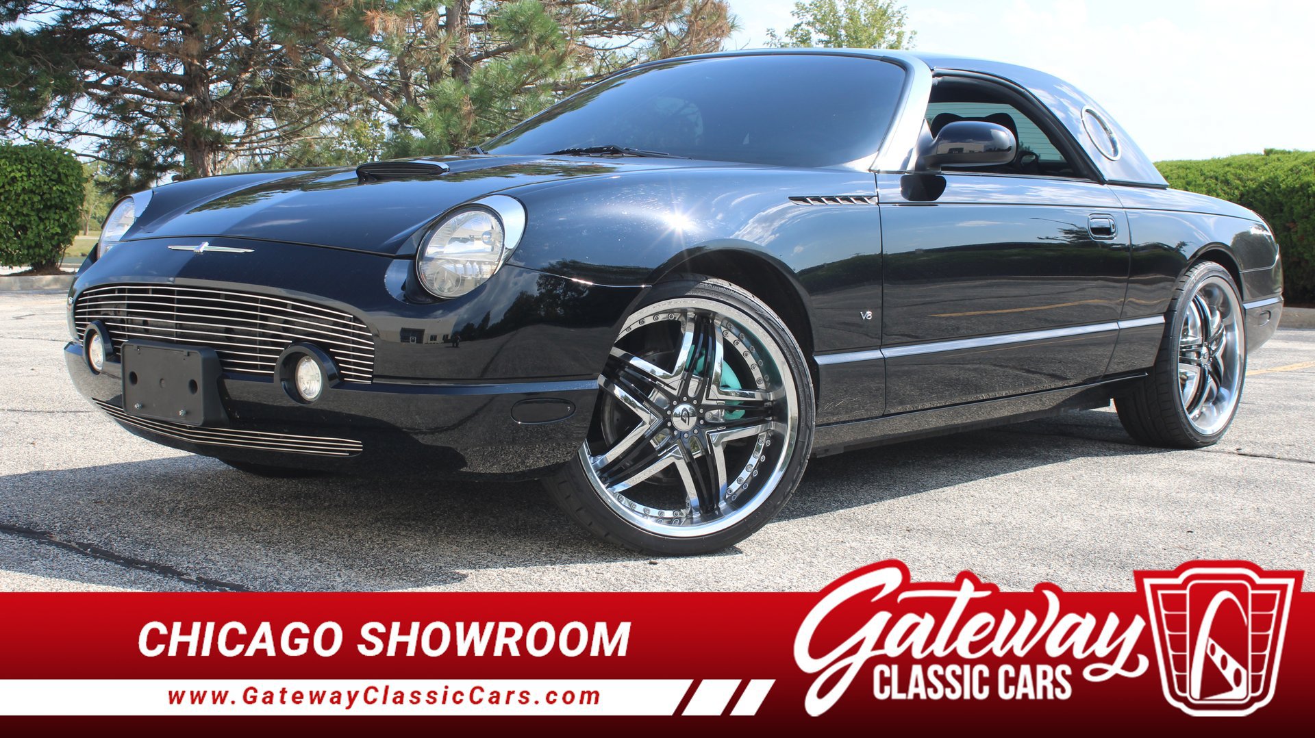 Used 2003 Ford Thunderbird