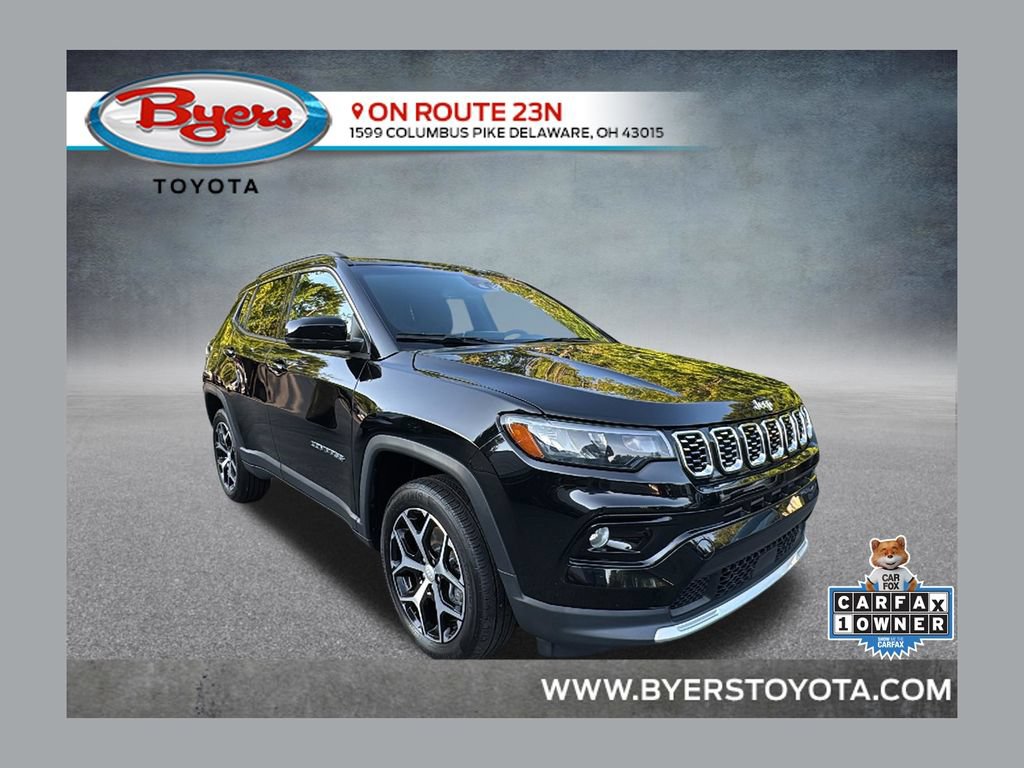 Used 2024 Jeep Compass Limited AWD/4WD image 1