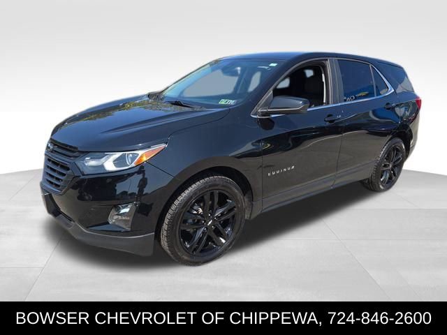 Used 2021 Chevrolet Equinox LT