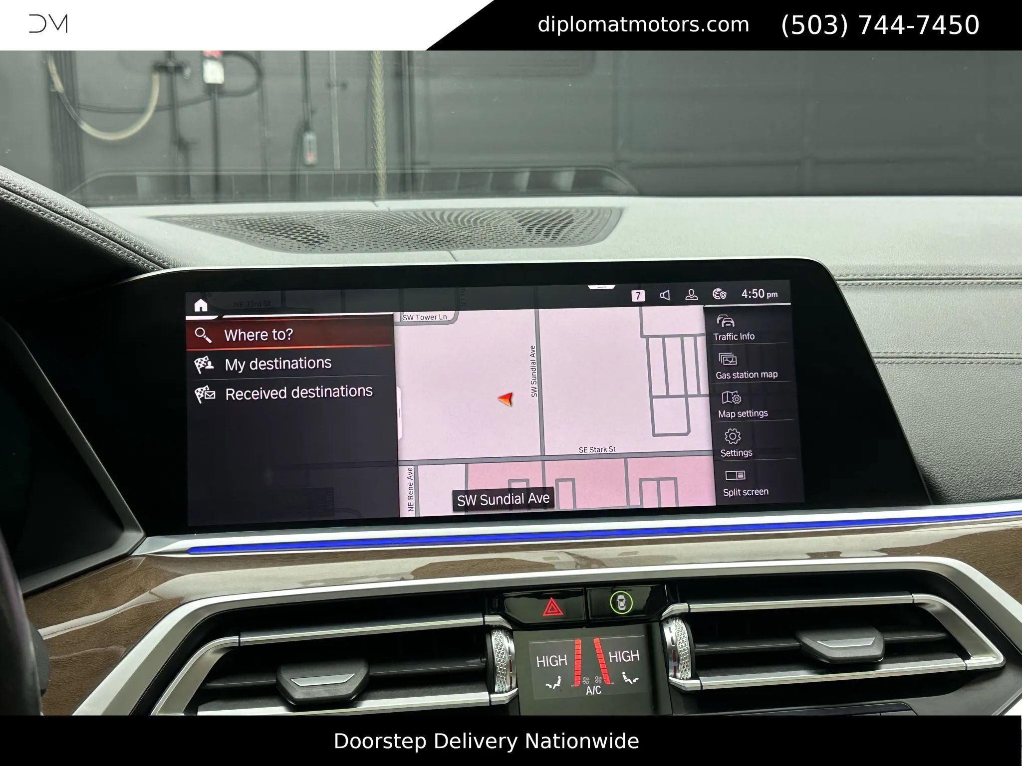 Used 2020 BMW X7 xDrive40i w/ Luxury Seating Package image 35