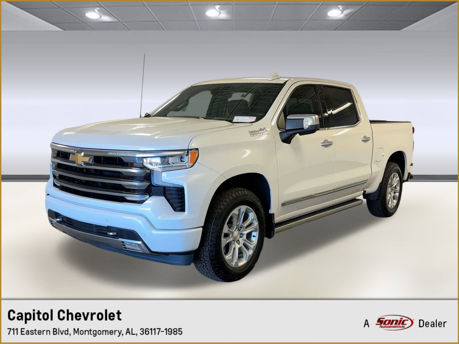Used 2025 Chevrolet Silverado 1500 High Country w/ High Country Premium Package