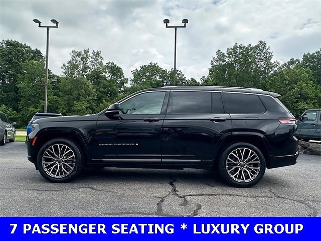 Used 2021 Jeep Grand Cherokee L Summit image 5