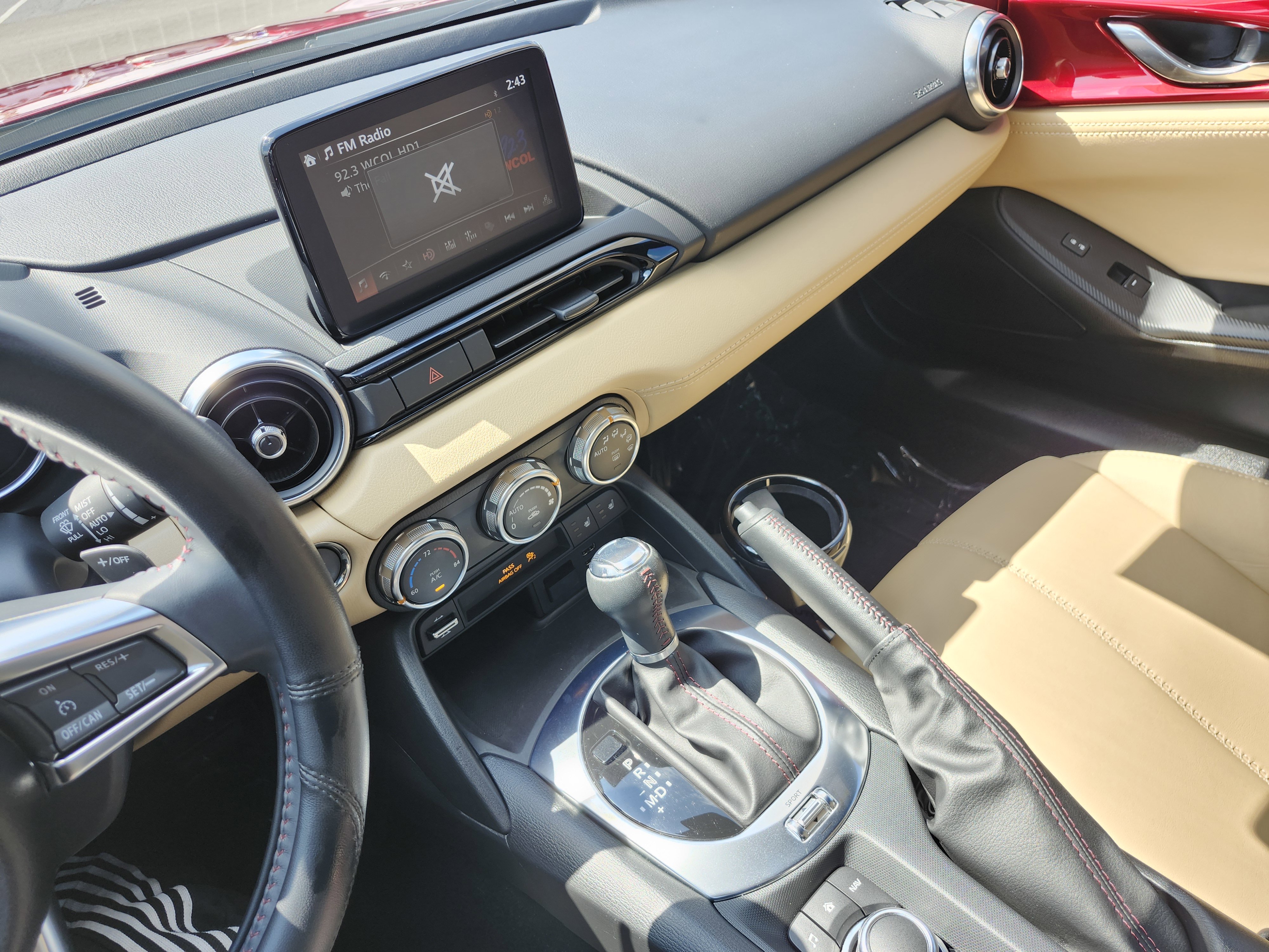 Used 2019 MAZDA MX-5 Miata RF Grand Touring RWD image 35