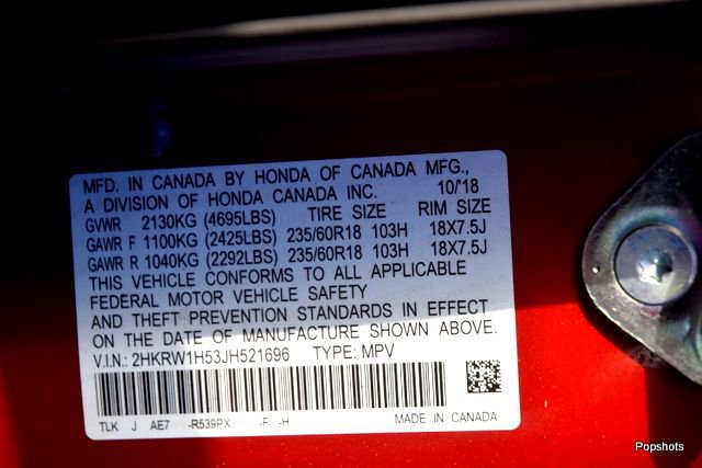 Used 2018 Honda CR-V EX image 21