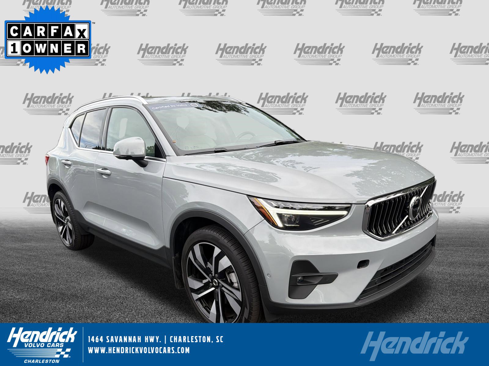Certified 2024 Volvo XC40 B5 Plus w/ Protection Package Premier