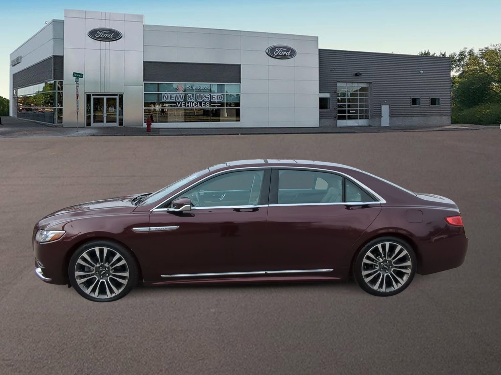 Used 2017 Lincoln Continental Reserve w/ Climate Package image 7