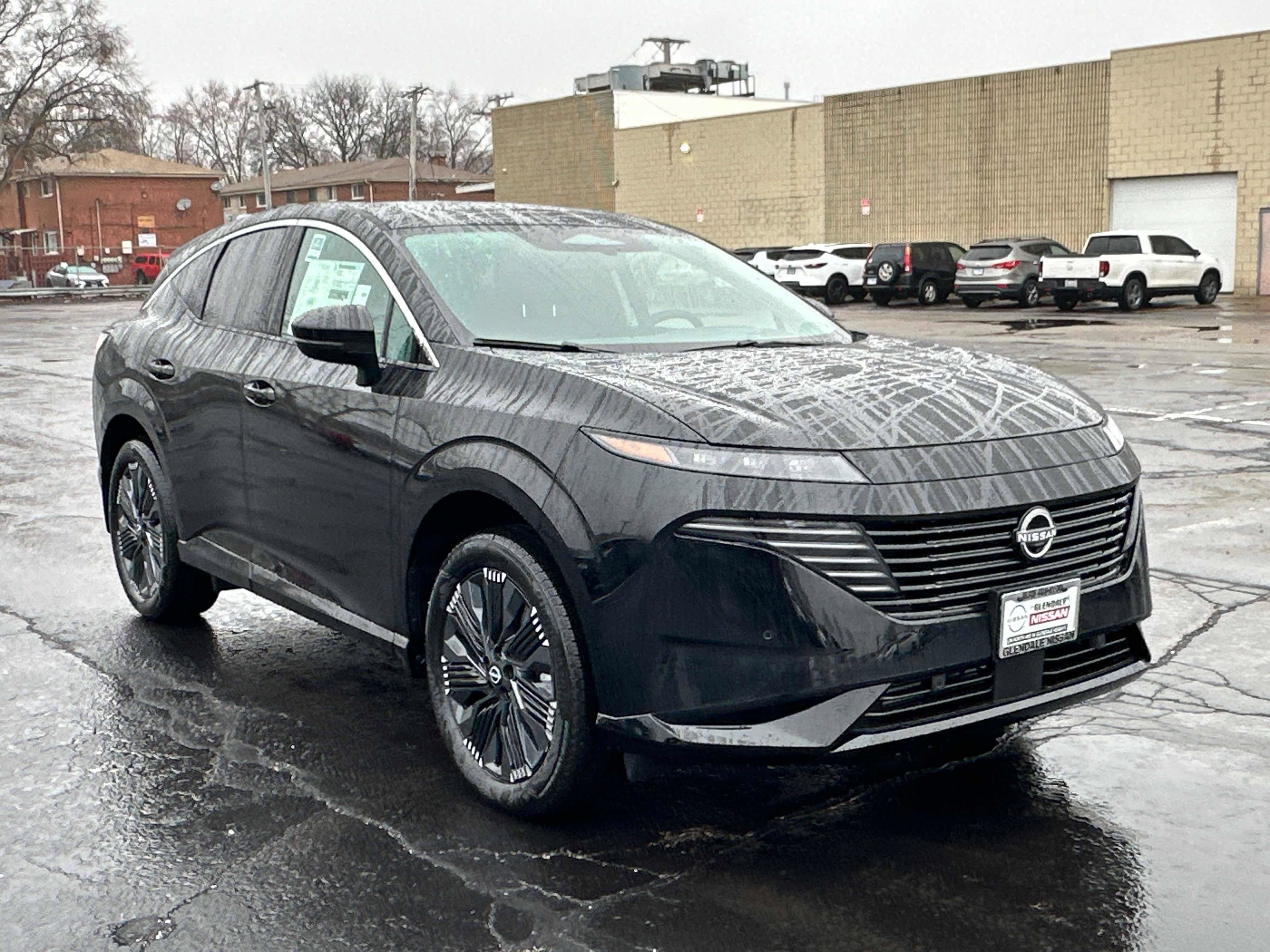 New 2026 Nissan Murano Platinum image 3