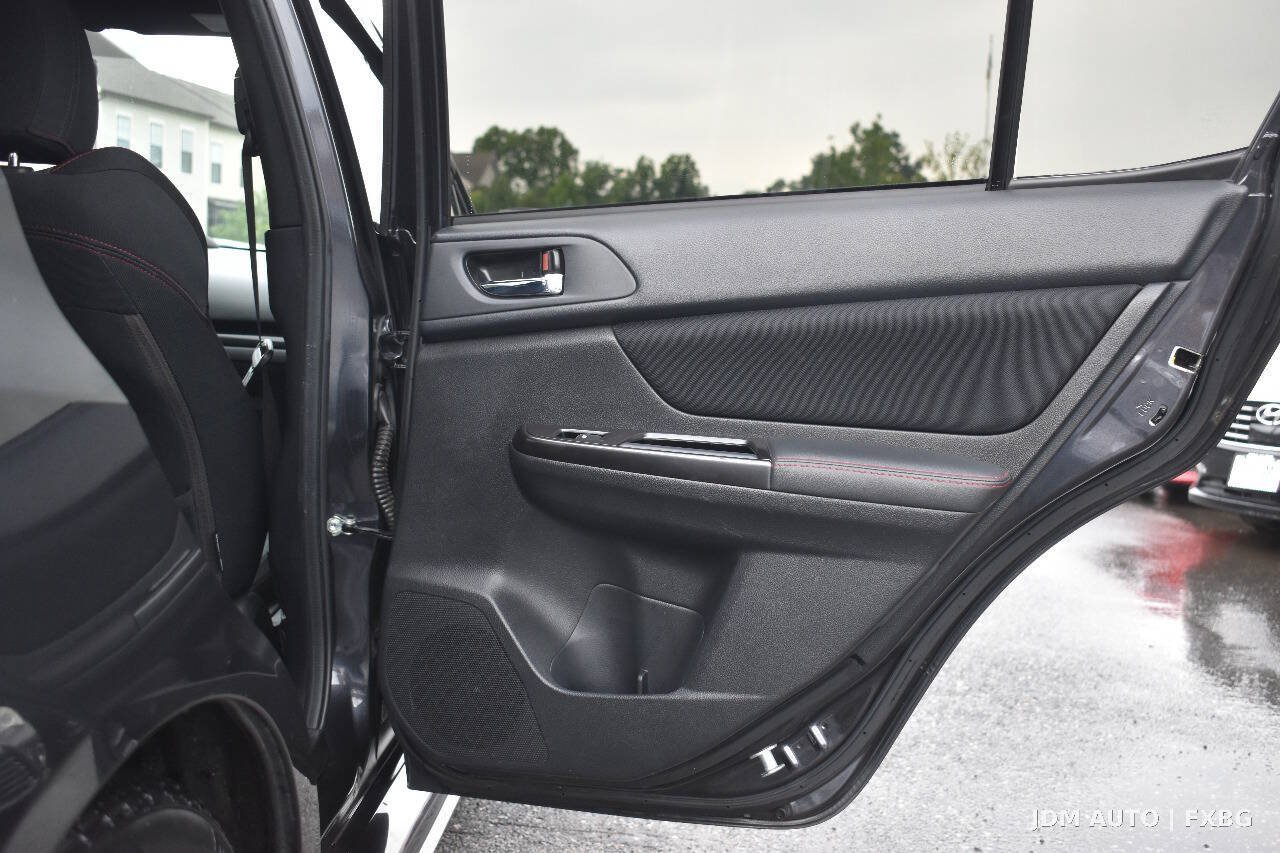 Used 2018 Subaru WRX Premium w/ Popular Package #1 AWD/4WD image 11