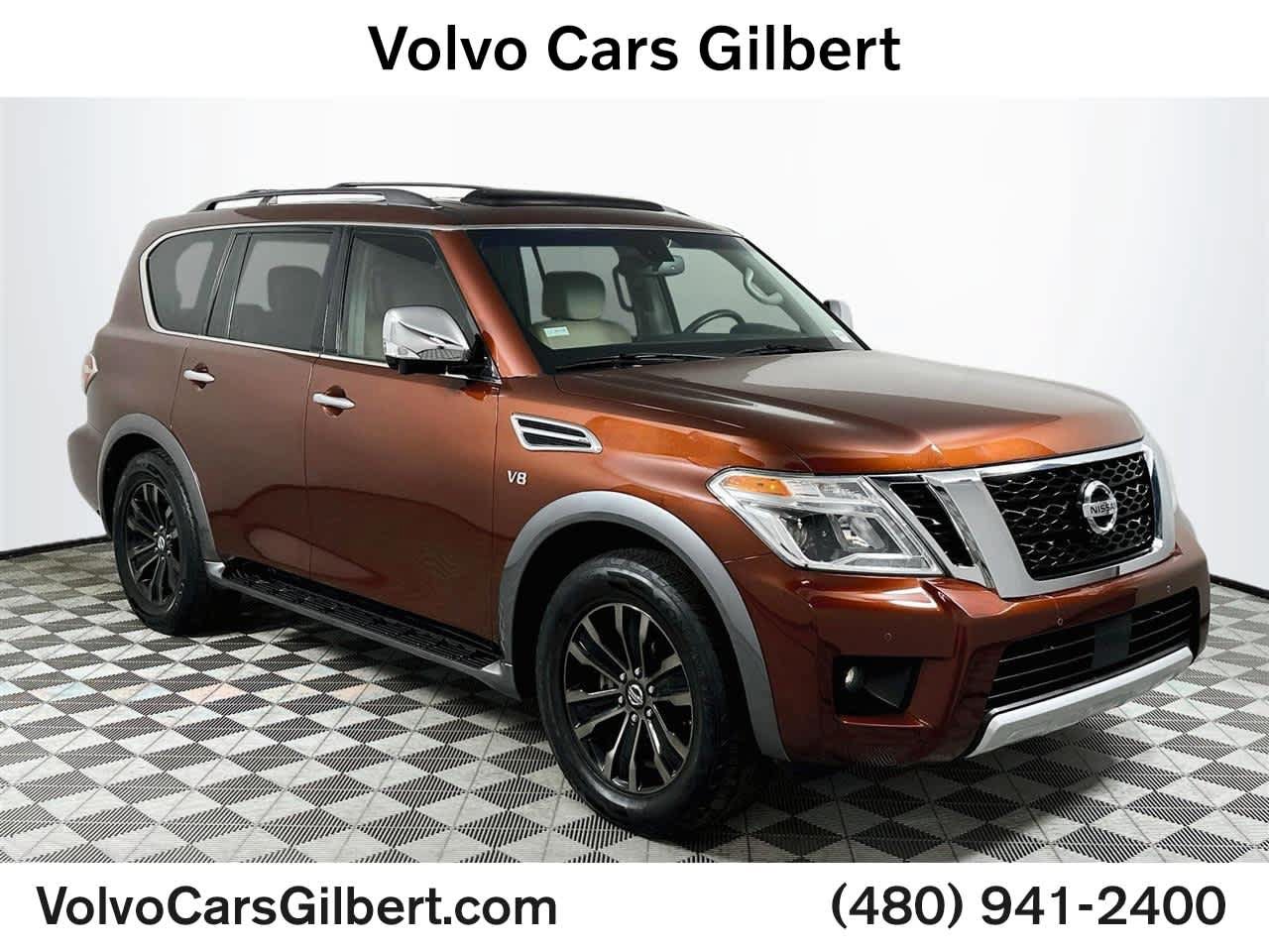 Used 2017 Nissan Armada Platinum AWD/4WD image 1