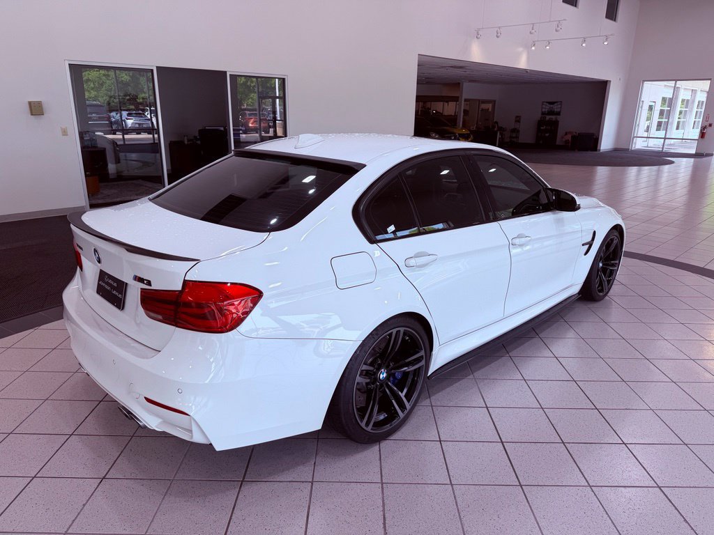 Used 2018 BMW M3 RWD image 14