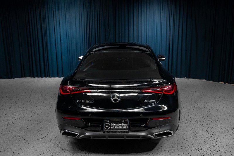 Certified 2026 Mercedes-Benz CLE 300 4MATIC Coupe image 6