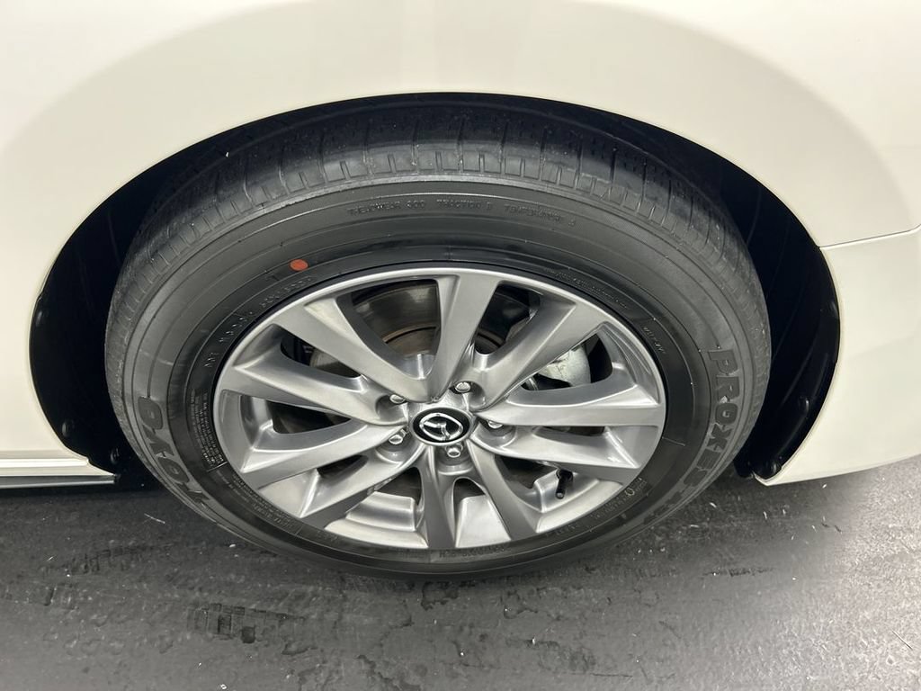 Certified 2025 MAZDA MAZDA3 s FWD image 8