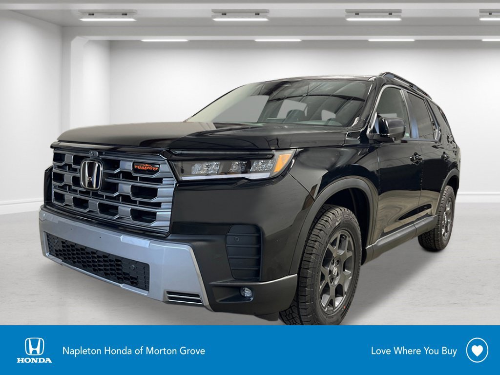 New 2026 Honda Pilot TrailSport