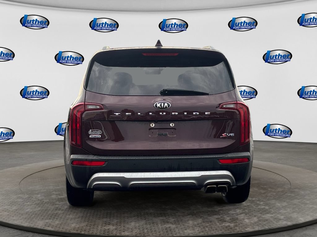 Used 2020 Kia Telluride S AWD/4WD image 4