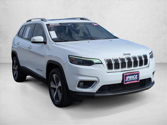 Used 2020 Jeep Cherokee Limited image 3