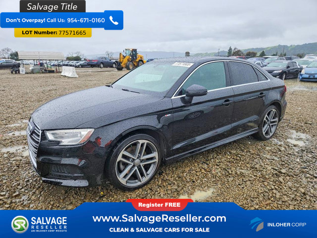 Used 2017 Audi A3 2.0T Premium Plus w/ Premium Plus Package
