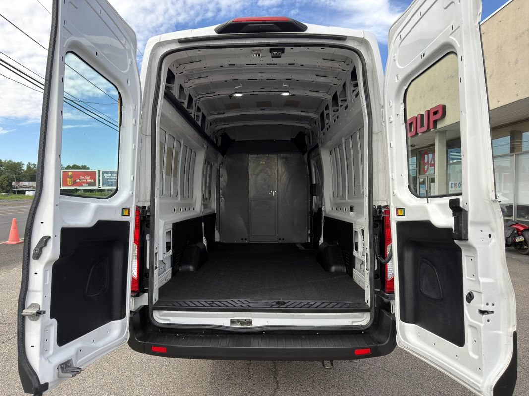 Used 2024 Ford Transit 350 148 High Roof Extended w/ Fleet Safety Package RWD image 34