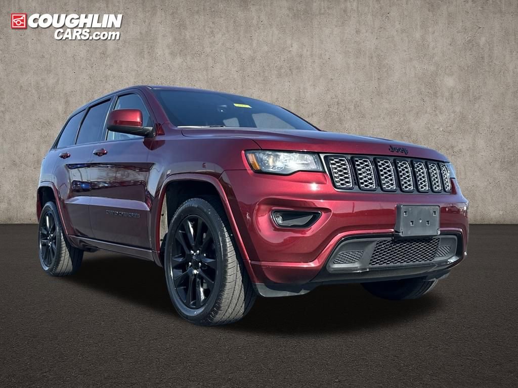 Used 2018 Jeep Grand Cherokee Altitude