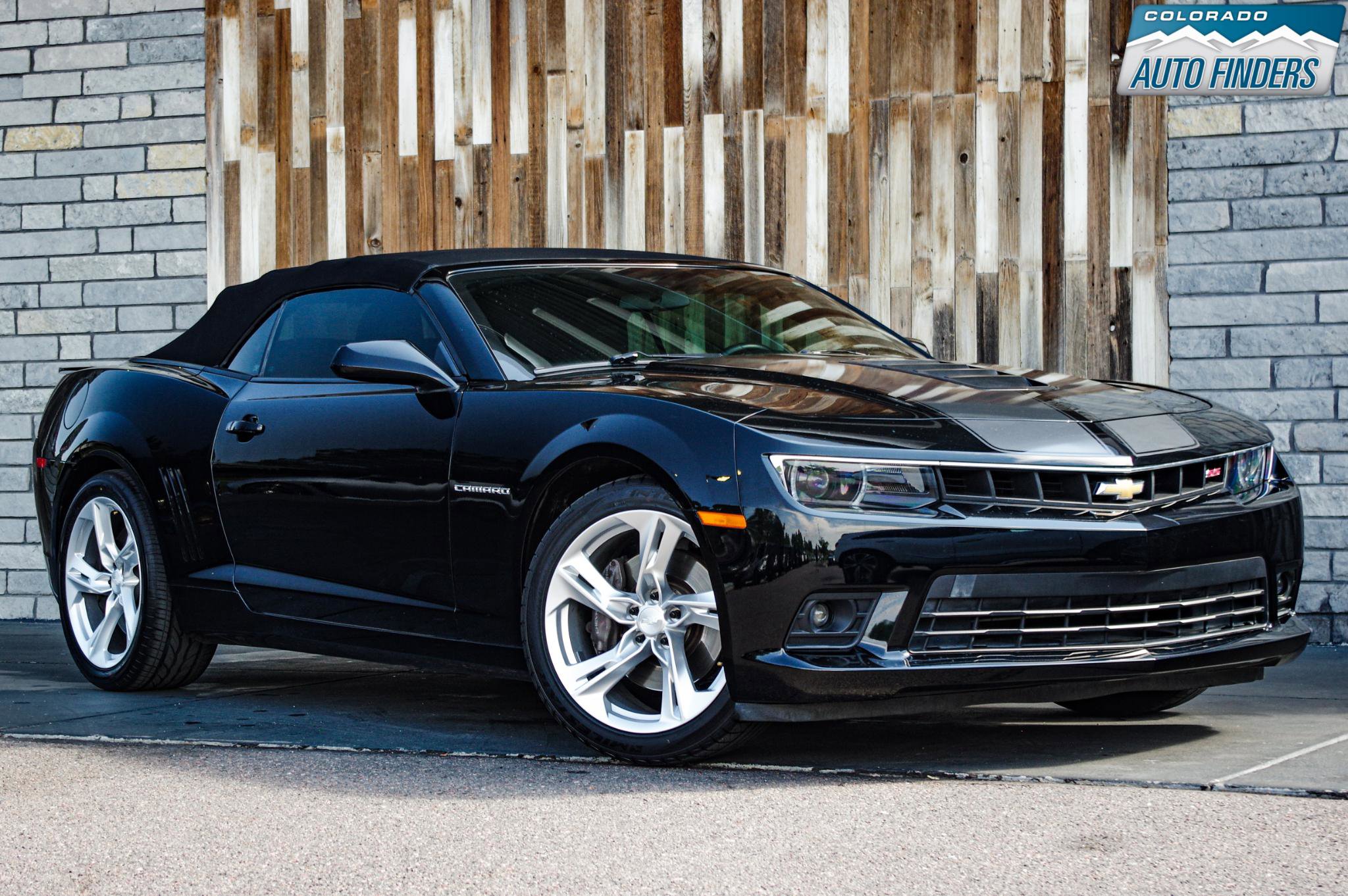 Used 2014 Chevrolet Camaro SS w/ RS Package RWD image 15