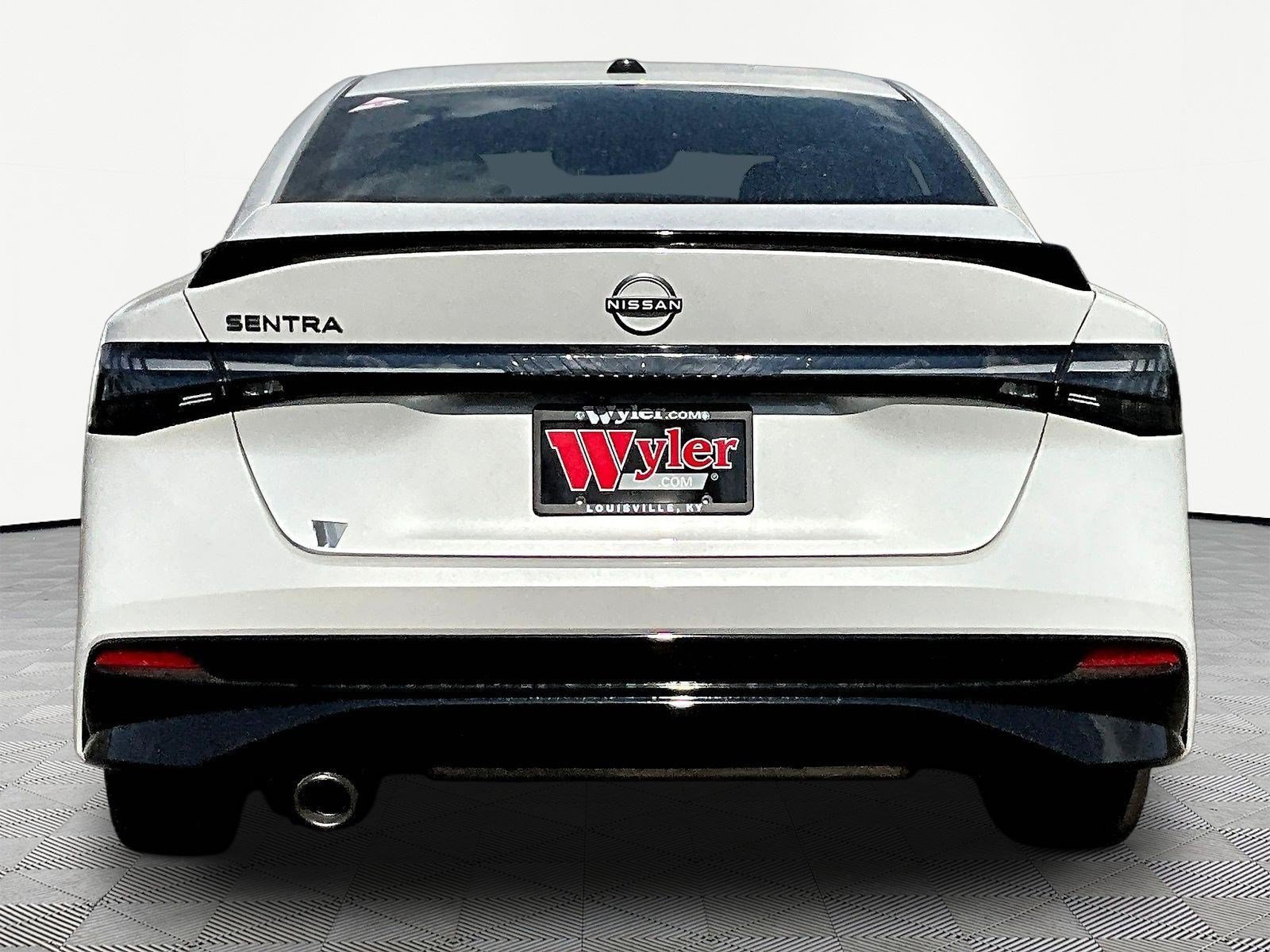 New 2027 Nissan Sentra SR w/ SR All Weather Package FWD image 5