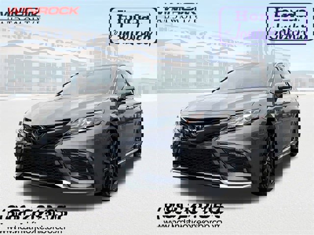 Used 2022 Toyota Camry XSE