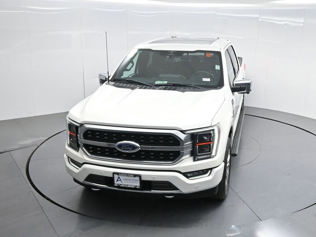 Used 2023 Ford F150 Platinum w/ Equipment Group 701A High image 44