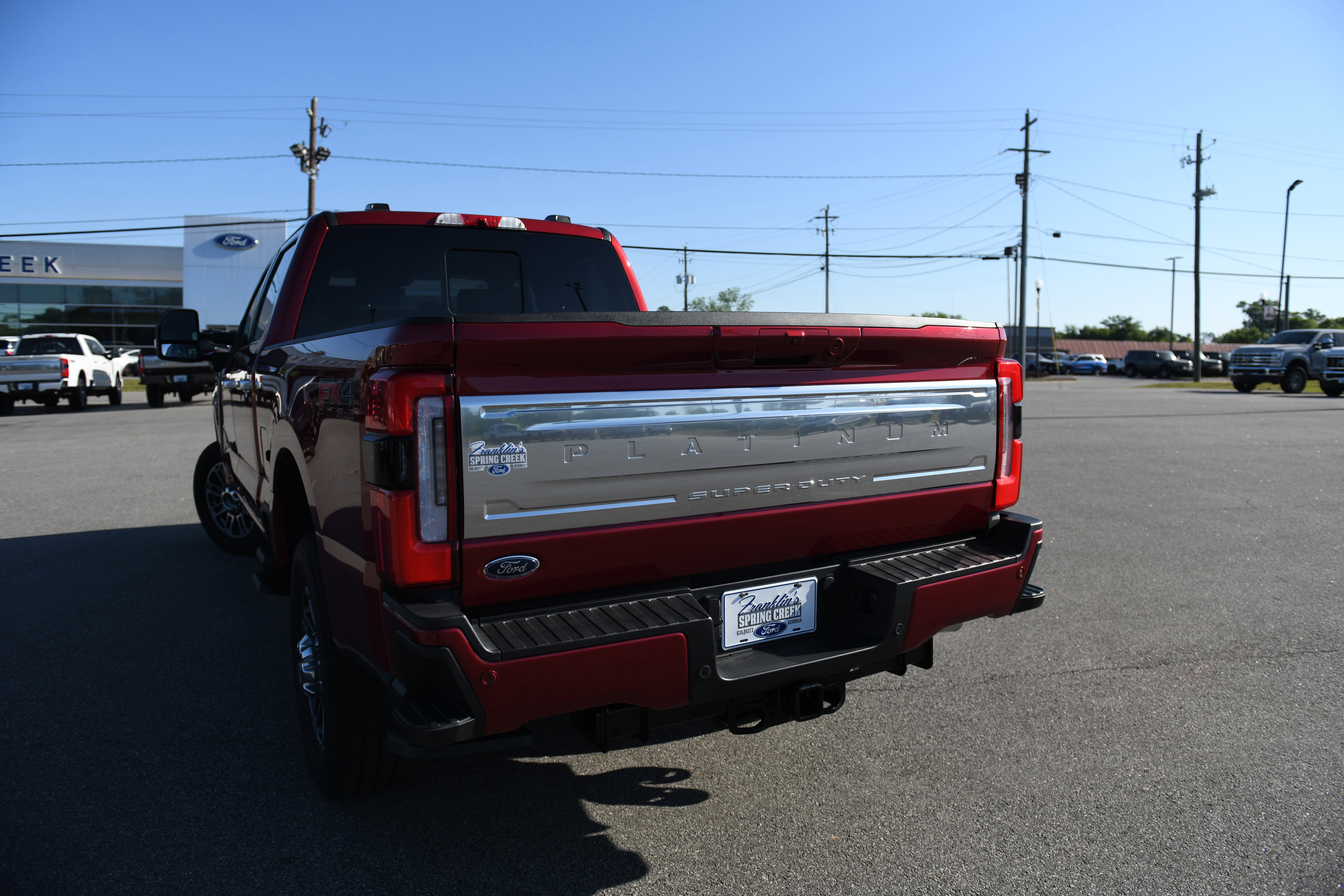 Used 2025 Ford F250 Platinum w/ Platinum Plus Package AWD/4WD image 11