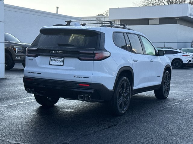 New 2026 GMC Acadia Elevation w/ Black Edition AWD/4WD image 3