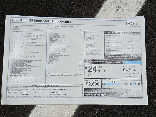 New 2026 Audi Q5 Prestige AWD/4WD image 18