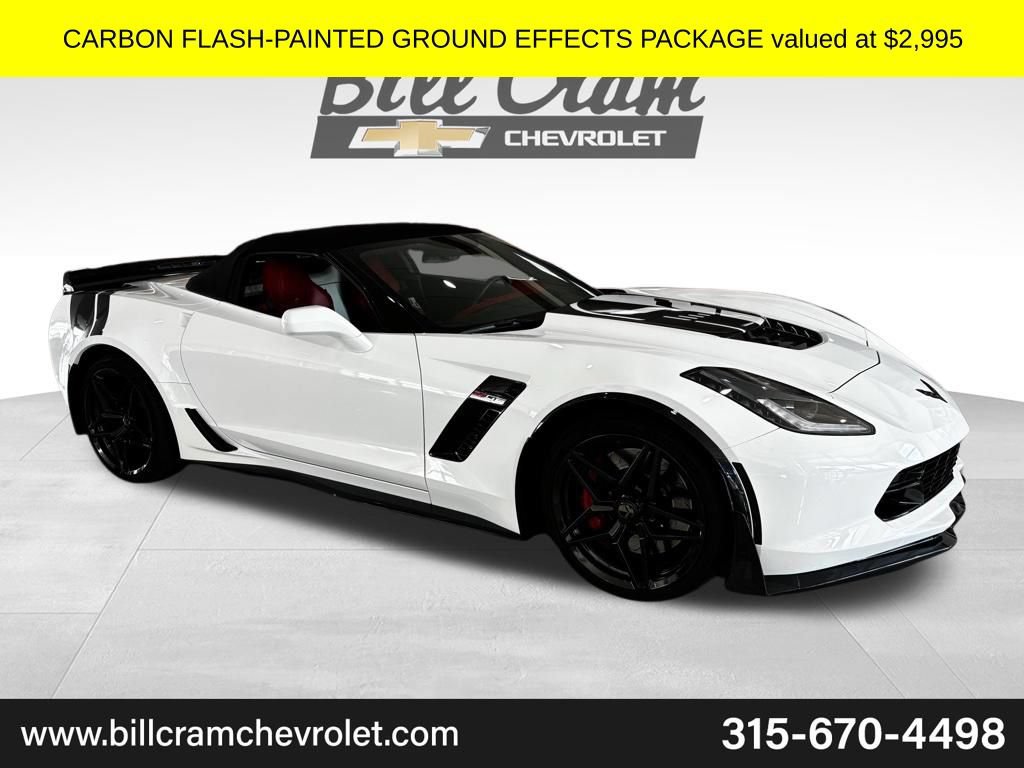Certified 2016 Chevrolet Corvette Z06 w/ 3LZ Preferred Equipment Group RWD image 4