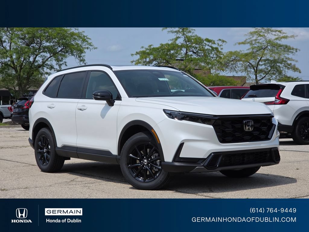New 2026 Honda CR-V Sport-L