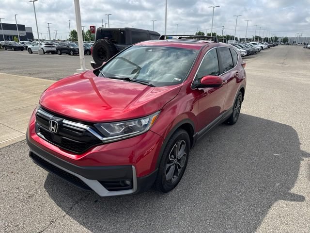 Used 2021 Honda CR-V EX-L image 4