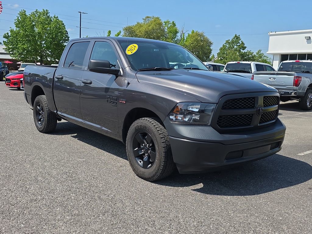 Used 2024 RAM 1500 Tradesman w/ Popular Equipment Group AWD/4WD image 9