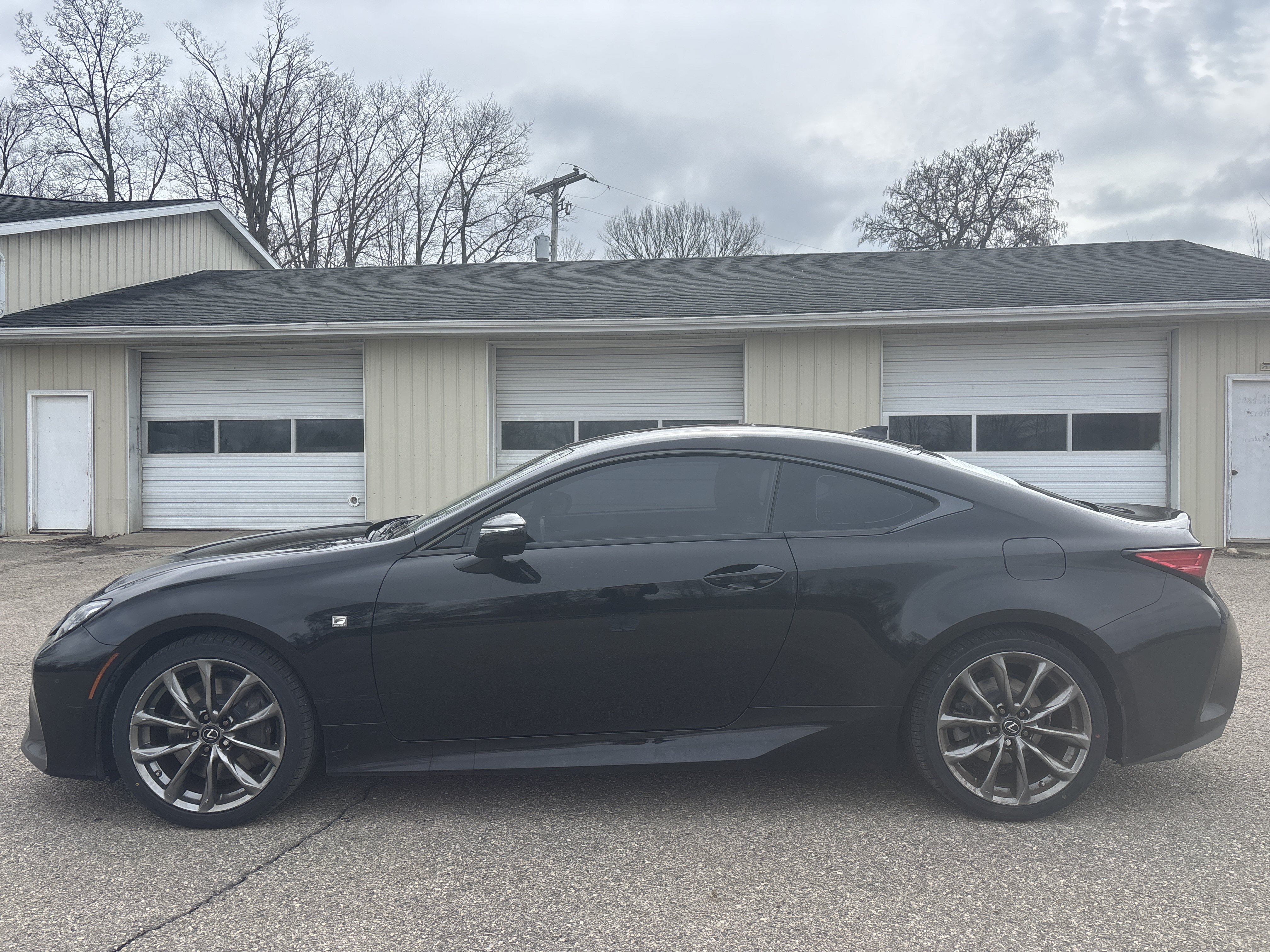 Used 2020 Lexus RC 300 F Sport w/ Navigation Package RWD image 12