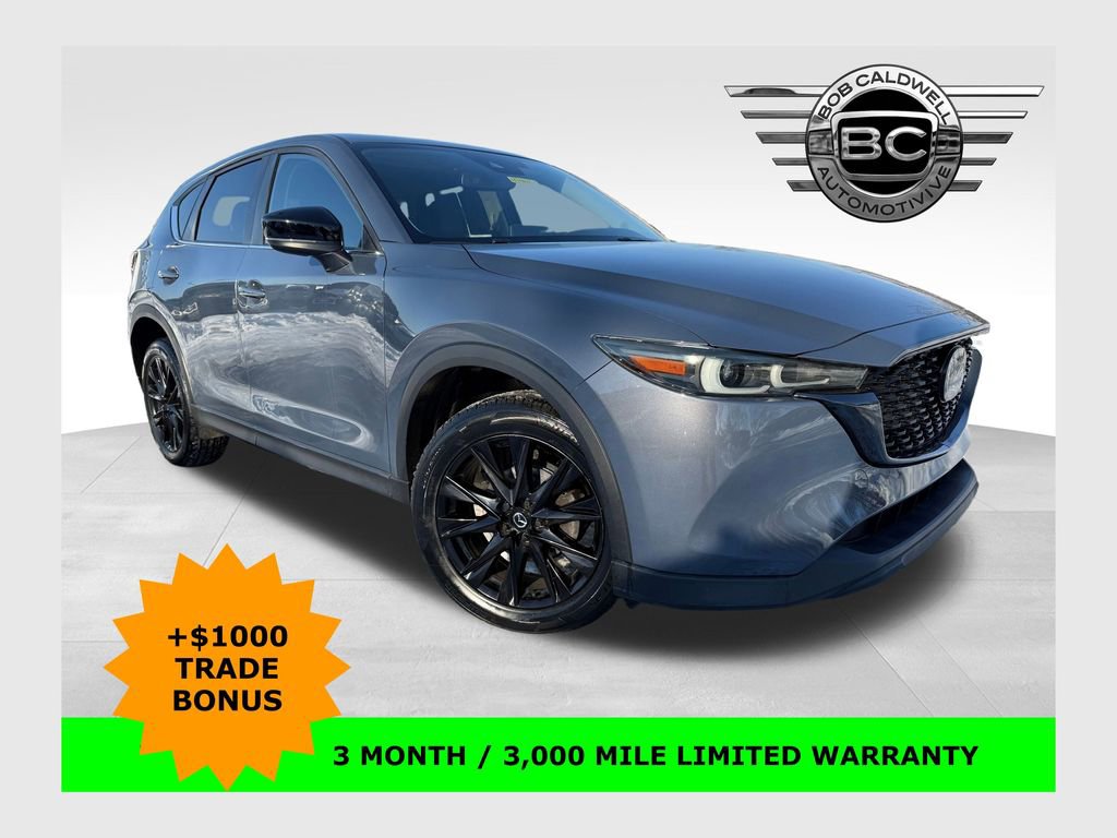 Used 2023 MAZDA CX-5 Carbon Edition