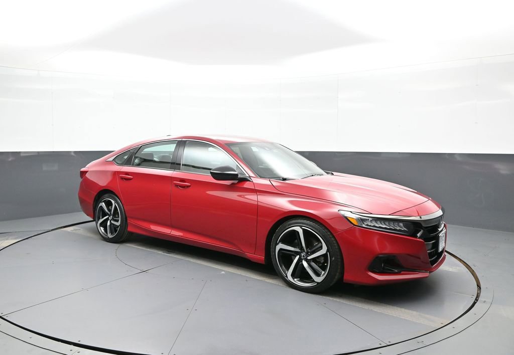 Certified 2022 Honda Accord Sport image 4
