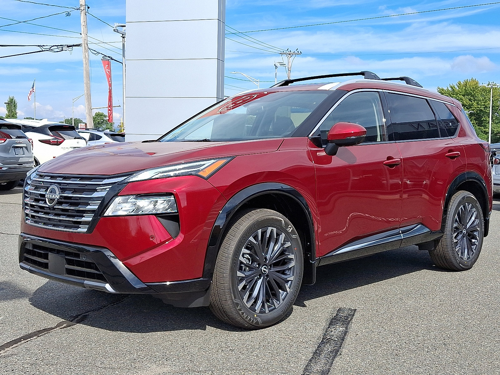 New 2026 Nissan Rogue Platinum w/ Platinum Premium Package image 2