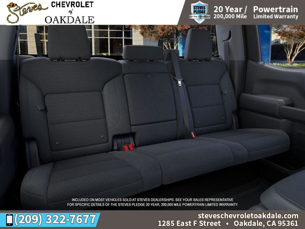 New 2026 Chevrolet Silverado 1500 Custom w/ LPO, Dark Essentials Package image 17