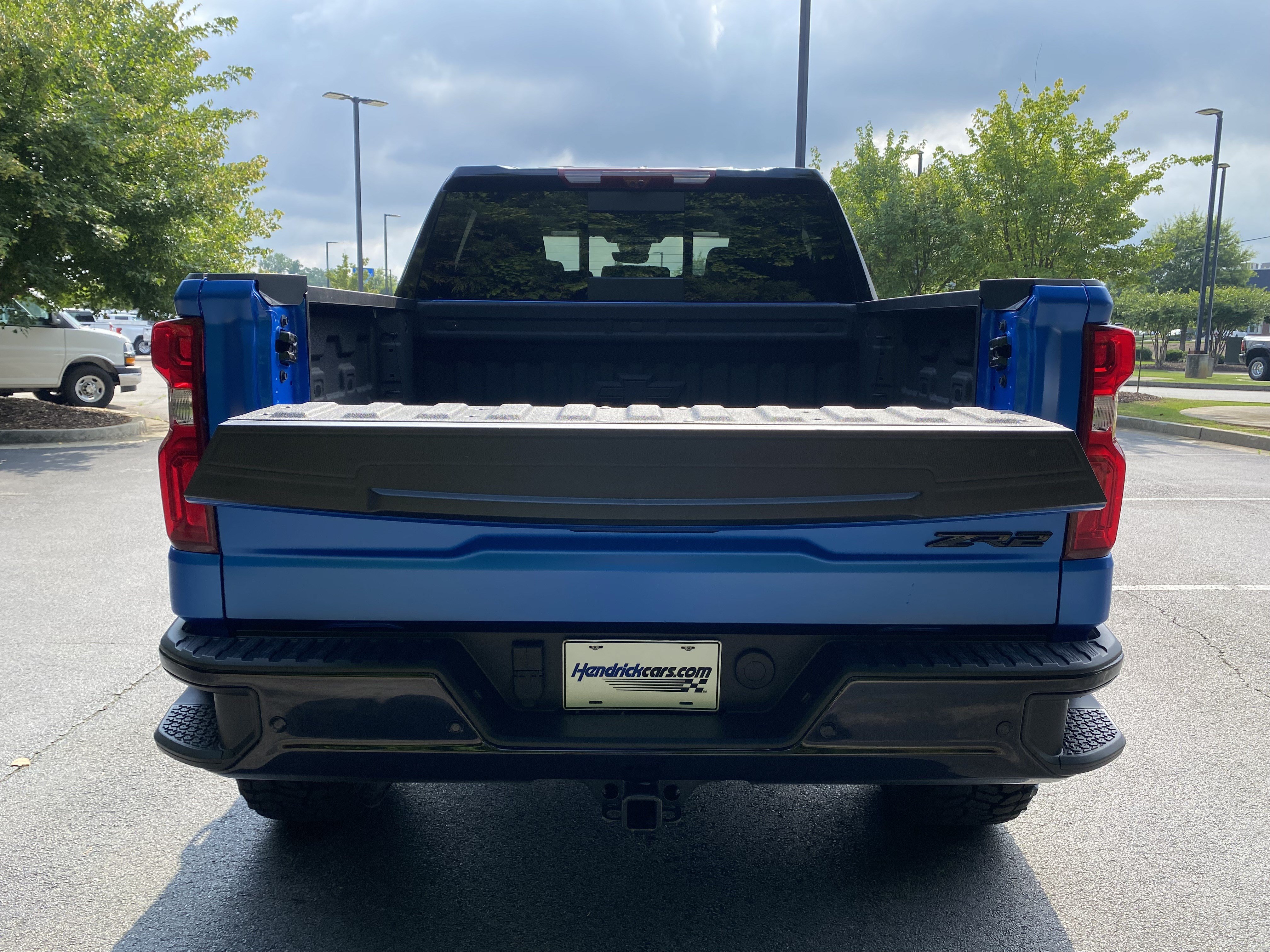 Used 2026 Chevrolet Silverado 1500 ZR2 AWD/4WD image 11