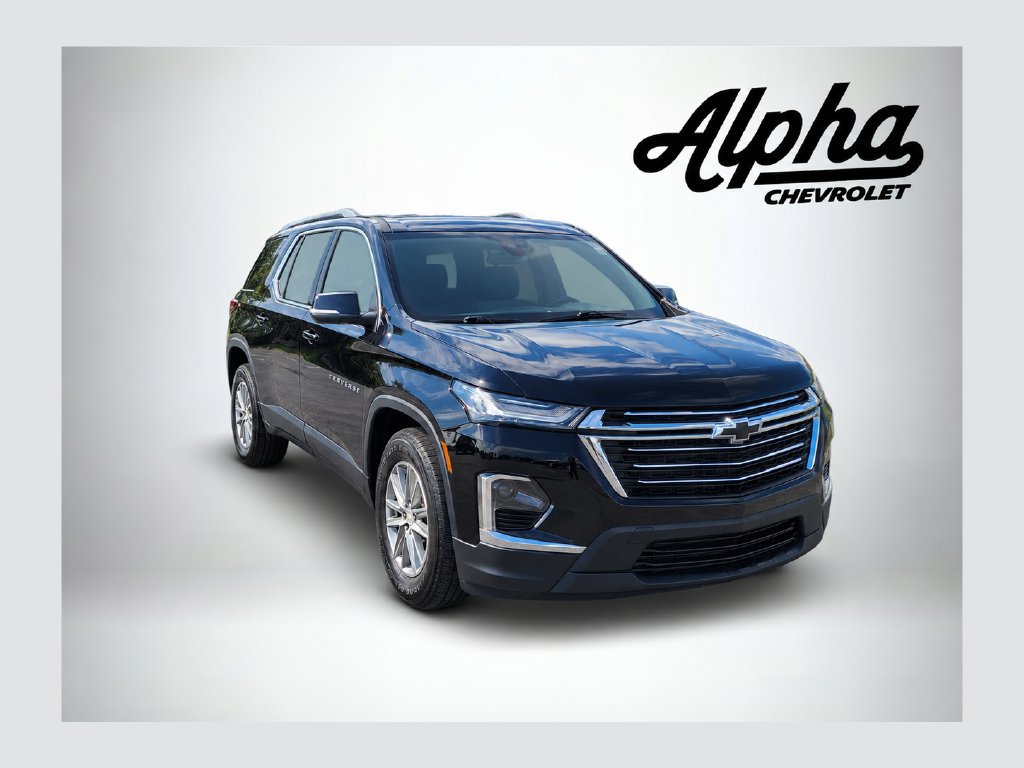 Used 2023 Chevrolet Traverse LT w/ LPO, Cargo Package